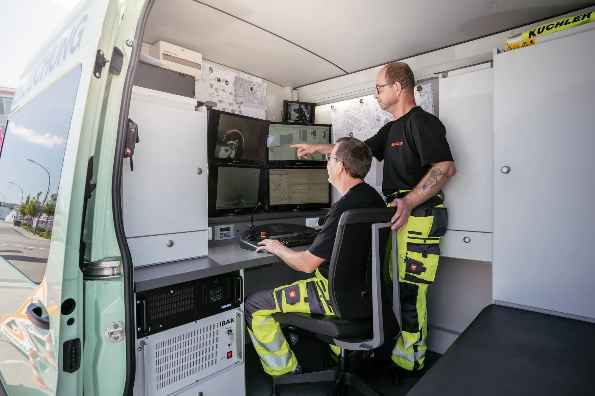 TV Kanaluntersuchung in Schirmitz mit Kameratechnik